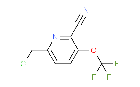 AM98774 | 1361837-03-7 | 6-(Chloromethyl)-2-cyano-3-(trifluoromethoxy)pyridine