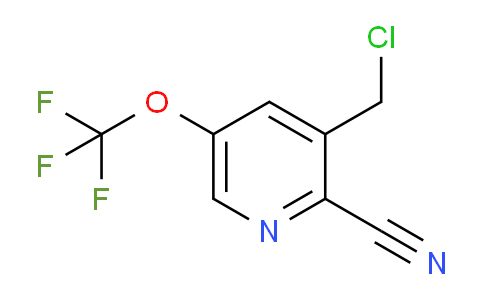 AM98775 | 1361923-52-5 | 3-(Chloromethyl)-2-cyano-5-(trifluoromethoxy)pyridine