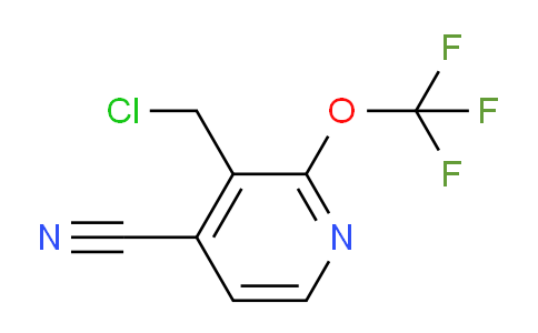 AM98776 | 1361790-31-9 | 3-(Chloromethyl)-4-cyano-2-(trifluoromethoxy)pyridine