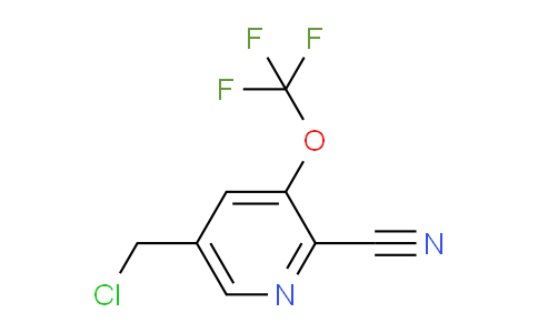 5-(Chloromethyl)-2-cyano-3-(trifluoromethoxy)pyridine