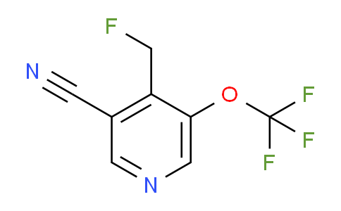 AM98790 | 1361782-73-1 | 3-Cyano-4-(fluoromethyl)-5-(trifluoromethoxy)pyridine