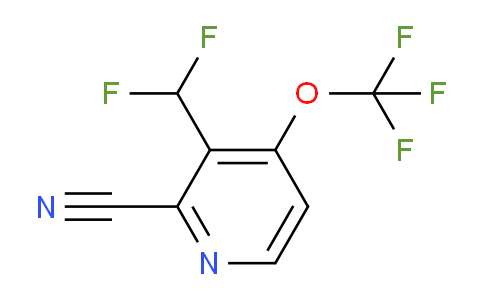AM98794 | 1361879-44-8 | 2-Cyano-3-(difluoromethyl)-4-(trifluoromethoxy)pyridine