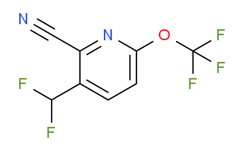 AM98796 | 1361892-22-9 | 2-Cyano-3-(difluoromethyl)-6-(trifluoromethoxy)pyridine
