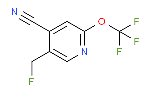 AM98797 | 1361740-33-1 | 4-Cyano-5-(fluoromethyl)-2-(trifluoromethoxy)pyridine