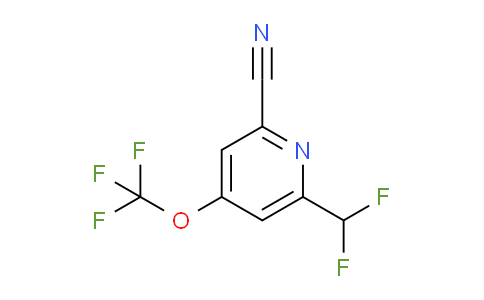 AM98800 | 1361905-80-7 | 2-Cyano-6-(difluoromethyl)-4-(trifluoromethoxy)pyridine