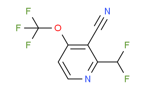 AM98801 | 1361774-16-4 | 3-Cyano-2-(difluoromethyl)-4-(trifluoromethoxy)pyridine