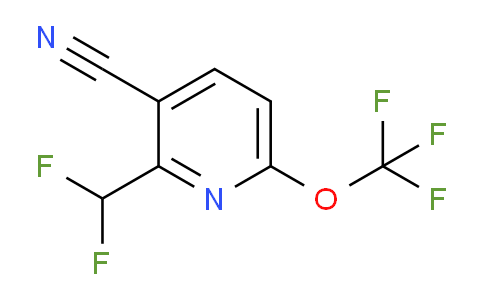 AM98802 | 1361879-61-9 | 3-Cyano-2-(difluoromethyl)-6-(trifluoromethoxy)pyridine