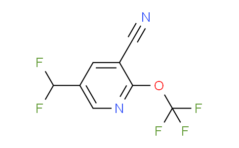 AM98803 | 1361782-81-1 | 3-Cyano-5-(difluoromethyl)-2-(trifluoromethoxy)pyridine