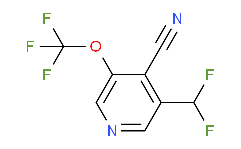 AM98805 | 1361808-37-8 | 4-Cyano-3-(difluoromethyl)-5-(trifluoromethoxy)pyridine
