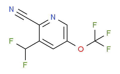 AM98815 | 1361919-64-3 | 2-Cyano-3-(difluoromethyl)-5-(trifluoromethoxy)pyridine