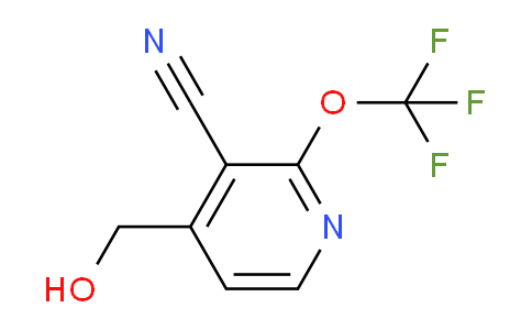 AM98816 | 1361918-67-3 | 3-Cyano-2-(trifluoromethoxy)pyridine-4-methanol