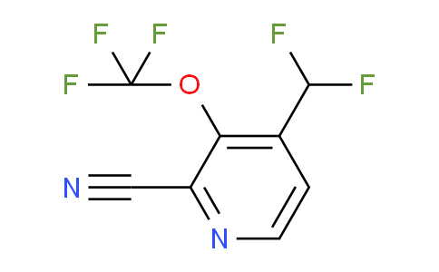 AM98817 | 1361740-39-7 | 2-Cyano-4-(difluoromethyl)-3-(trifluoromethoxy)pyridine