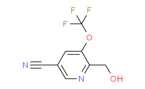 AM98822 | 1361734-17-9 | 5-Cyano-3-(trifluoromethoxy)pyridine-2-methanol