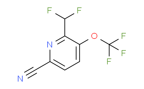 AM98823 | 1361740-49-9 | 6-Cyano-2-(difluoromethyl)-3-(trifluoromethoxy)pyridine