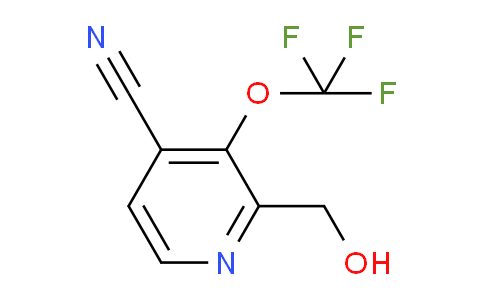 AM98824 | 1361920-21-9 | 4-Cyano-3-(trifluoromethoxy)pyridine-2-methanol