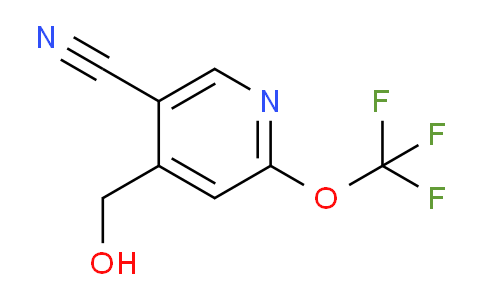 AM98825 | 1361910-14-6 | 5-Cyano-2-(trifluoromethoxy)pyridine-4-methanol