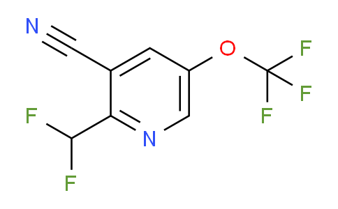 AM98826 | 1361808-31-2 | 3-Cyano-2-(difluoromethyl)-5-(trifluoromethoxy)pyridine