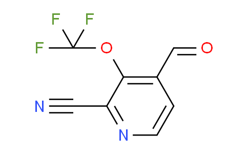 AM98827 | 1361811-65-5 | 2-Cyano-3-(trifluoromethoxy)pyridine-4-carboxaldehyde