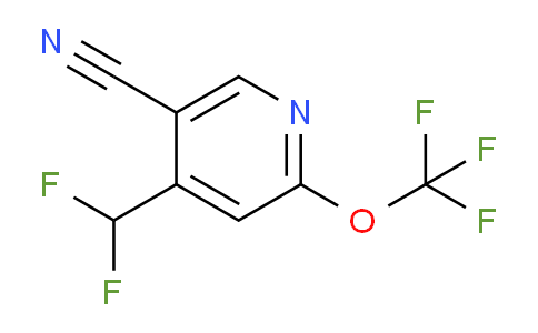 AM98828 | 1361794-90-2 | 5-Cyano-4-(difluoromethyl)-2-(trifluoromethoxy)pyridine