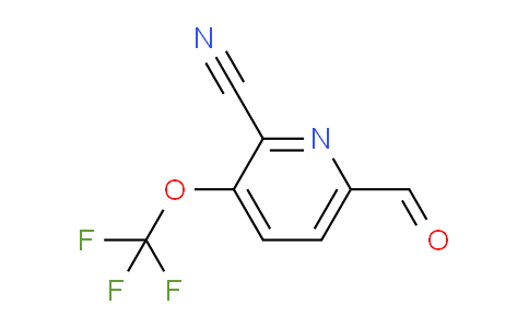 AM98829 | 1361734-38-4 | 2-Cyano-3-(trifluoromethoxy)pyridine-6-carboxaldehyde