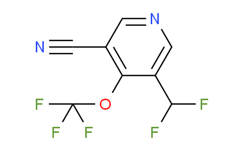 AM98830 | 1361755-03-4 | 3-Cyano-5-(difluoromethyl)-4-(trifluoromethoxy)pyridine