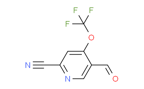 AM98831 | 1361776-87-5 | 2-Cyano-4-(trifluoromethoxy)pyridine-5-carboxaldehyde