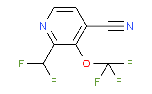 AM98832 | 1361789-97-0 | 4-Cyano-2-(difluoromethyl)-3-(trifluoromethoxy)pyridine