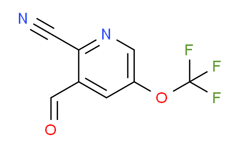 AM98833 | 1361893-04-0 | 2-Cyano-5-(trifluoromethoxy)pyridine-3-carboxaldehyde