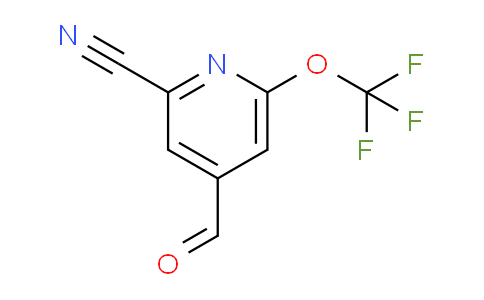 AM98835 | 1361734-49-7 | 2-Cyano-6-(trifluoromethoxy)pyridine-4-carboxaldehyde