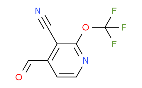 AM98836 | 1361774-65-3 | 3-Cyano-2-(trifluoromethoxy)pyridine-4-carboxaldehyde