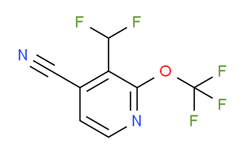 AM98837 | 1361917-32-9 | 4-Cyano-3-(difluoromethyl)-2-(trifluoromethoxy)pyridine