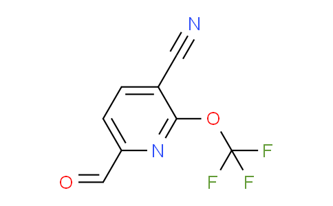 AM98838 | 1361918-89-9 | 3-Cyano-2-(trifluoromethoxy)pyridine-6-carboxaldehyde