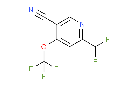 AM98839 | 1361919-78-9 | 5-Cyano-2-(difluoromethyl)-4-(trifluoromethoxy)pyridine