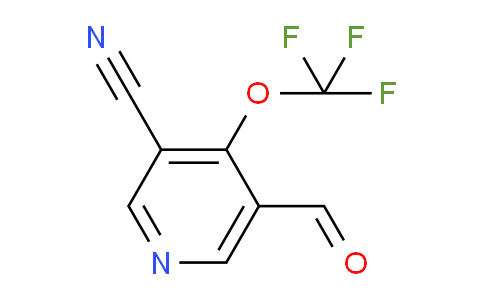 AM98840 | 1361923-78-5 | 3-Cyano-4-(trifluoromethoxy)pyridine-5-carboxaldehyde