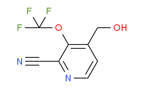 AM98841 | 1361755-39-6 | 2-Cyano-3-(trifluoromethoxy)pyridine-4-methanol