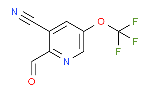 AM98842 | 1361906-42-4 | 3-Cyano-5-(trifluoromethoxy)pyridine-2-carboxaldehyde