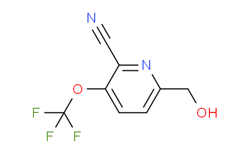 AM98843 | 1361918-57-1 | 2-Cyano-3-(trifluoromethoxy)pyridine-6-methanol