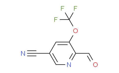 AM98844 | 1361795-44-9 | 5-Cyano-3-(trifluoromethoxy)pyridine-2-carboxaldehyde