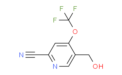 AM98845 | 1361910-07-7 | 2-Cyano-4-(trifluoromethoxy)pyridine-5-methanol