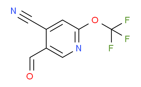 AM98846 | 1361920-74-2 | 4-Cyano-2-(trifluoromethoxy)pyridine-5-carboxaldehyde