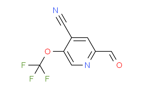 AM98847 | 1361774-70-0 | 4-Cyano-5-(trifluoromethoxy)pyridine-2-carboxaldehyde