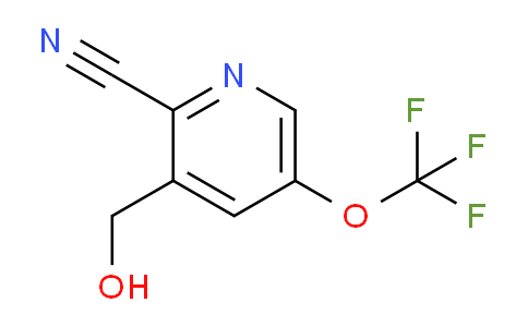 AM98848 | 1361920-11-7 | 2-Cyano-5-(trifluoromethoxy)pyridine-3-methanol