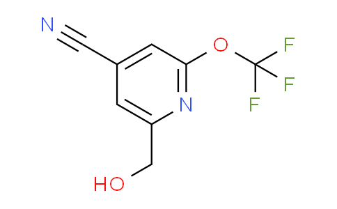 AM98859 | 1361795-24-5 | 4-Cyano-2-(trifluoromethoxy)pyridine-6-methanol