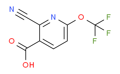 AM98863 | 1361893-83-5 | 2-Cyano-6-(trifluoromethoxy)pyridine-3-carboxylic acid