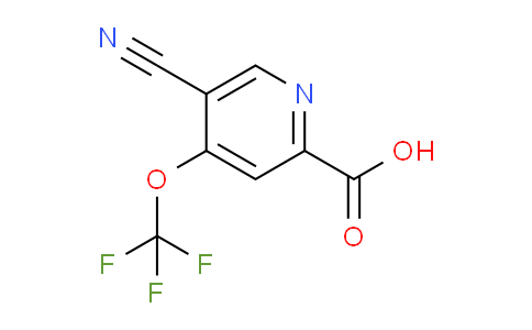 AM98868 | 1361920-87-7 | 5-Cyano-4-(trifluoromethoxy)pyridine-2-carboxylic acid