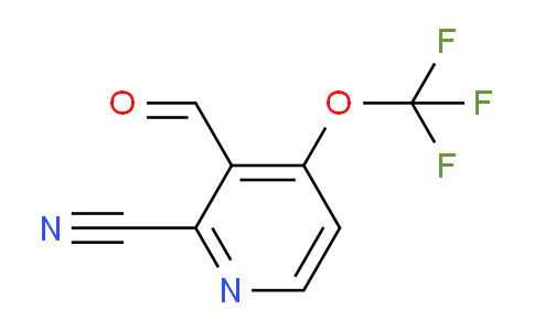 AM98869 | 1361923-76-3 | 2-Cyano-4-(trifluoromethoxy)pyridine-3-carboxaldehyde
