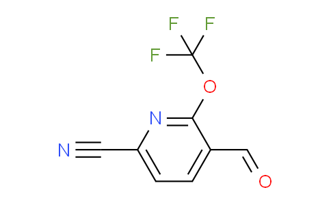 AM98875 | 1361790-50-2 | 6-Cyano-2-(trifluoromethoxy)pyridine-3-carboxaldehyde