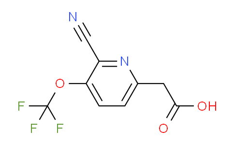 AM98915 | 1361899-77-5 | 2-Cyano-3-(trifluoromethoxy)pyridine-6-acetic acid
