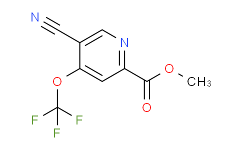 AM98916 | 1361756-02-6 | Methyl 5-cyano-4-(trifluoromethoxy)pyridine-2-carboxylate