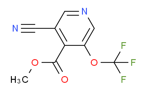 AM98917 | 1361795-68-7 | Methyl 3-cyano-5-(trifluoromethoxy)pyridine-4-carboxylate